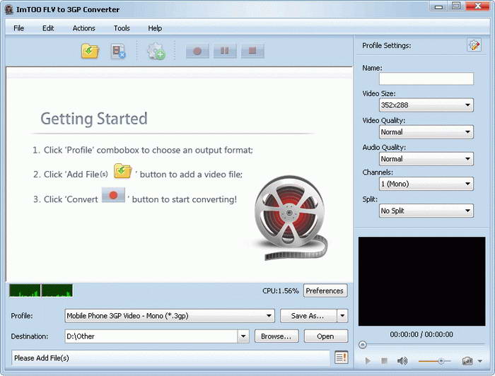 ImTOO FLV Converter(视频格式转换器) v7.8.19 绿色免费版1