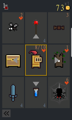 地牢卡片中文修改版 v0.791 安卓版0