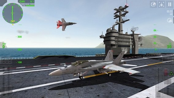 f18模拟起降航母起飞 v7.3.3 安卓最新版2