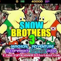 雪人兄弟3街机游戏