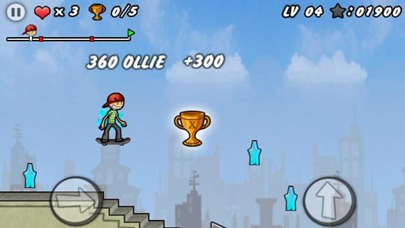 滑板小子无限金币版 v3.0.3 安卓版2