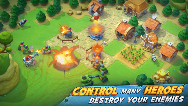 坚守阵地进攻内购修改(fieldrunners attack) v1.0.11.0安卓最新版 1