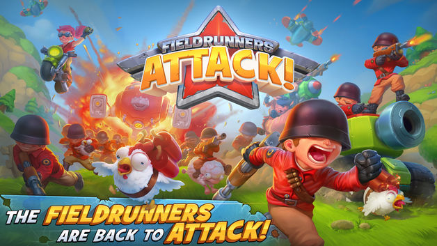坚守阵地进攻内购修改(fieldrunners attack) v1.0.11.0安卓最新版 0
