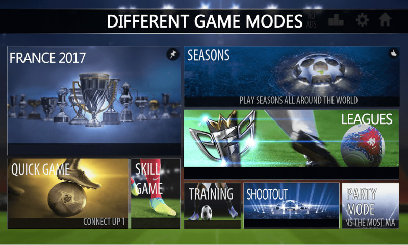 火柴人足球2018中文修改版 v5.0 安卓完整版2