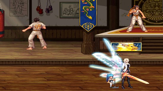 DNF女鬼剑剑宗二觉站街特效改真雷沃丁特效补丁 v2.0 免费版0