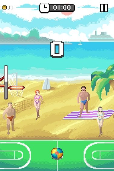 疯狂投篮九游手游 v1.0.1 安卓版0