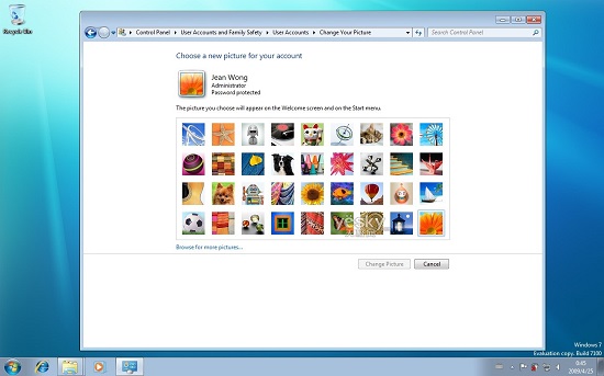 Windows7用户头像图片大全