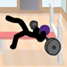 火柴人死亡健身(Stickman Clickdeath GYM)