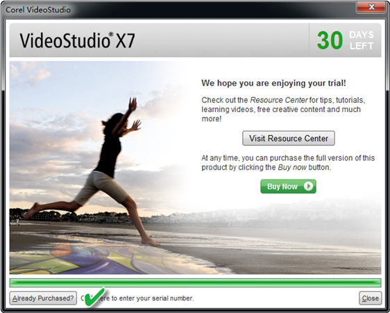会声会影x7注册机安装步骤1