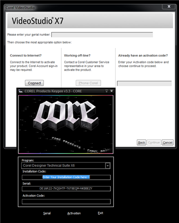 会声会影x7注册机安装步骤2
