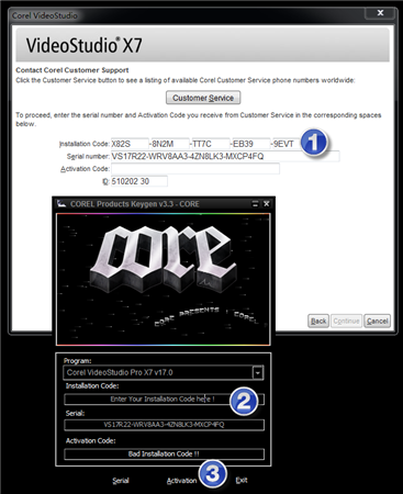 会声会影x7注册机安装步骤5