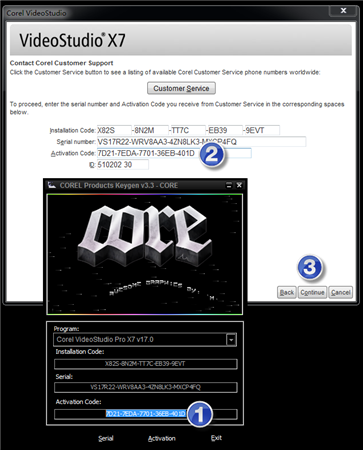 会声会影x7注册机安装步骤6