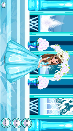 冰雪公主的婚礼装扮中文版 v1.0.1 安卓版3