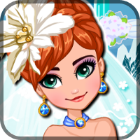 冰雪公主的婚礼装扮手游下载