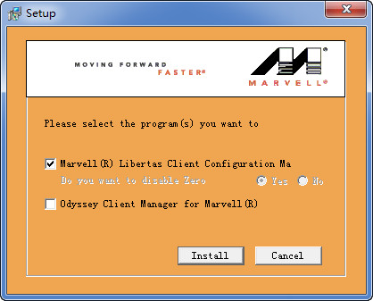 Marvell Libertas MRVL8338 802.11b/g无线网卡驱动 v2.1.0.18 版0