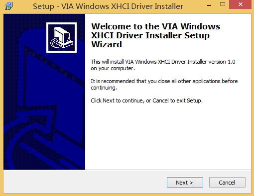 via主板usb2.0控制器驱动