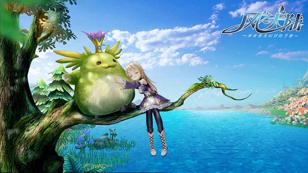 九游风之大陆手游 v1.10.0 安卓版1