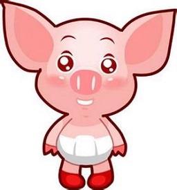 QQ宠物猪表情大全