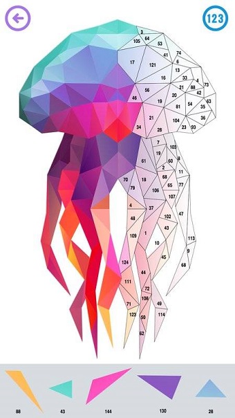 按数字填色手机版 v1.8 安卓版2