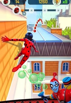 瓢虫雷迪与黑猫游戏 v1.0.1 安卓版2