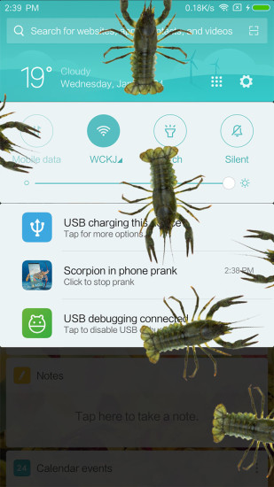 小龙虾屏幕恶作剧 v3.8.0 安卓版1