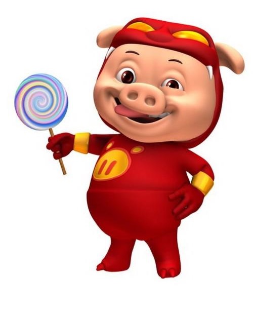 猪猪侠第五季QQ表情包