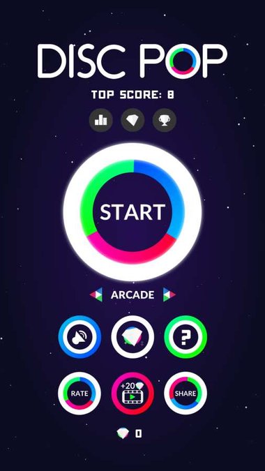 爆裂圆盘手机版 v1.0.10 安卓版0