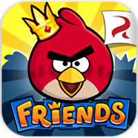 愤怒的小鸟朋友版内购