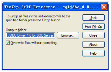 microsoft sql server jdbc驱动程序