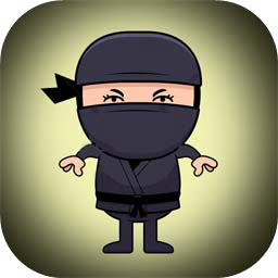 忍者的冒险小游戏