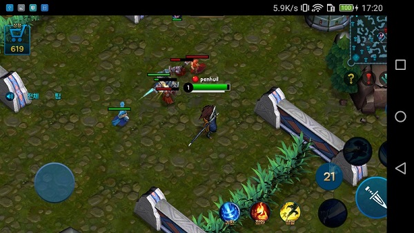 移动联盟中文版修改版 v1.242 安卓无限钻石版0