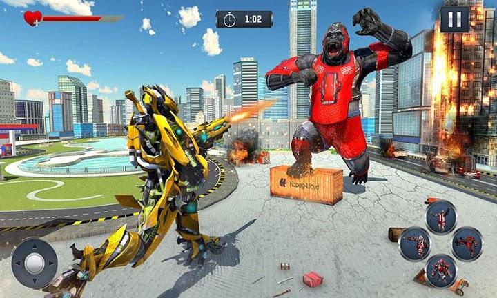 机器人大猩猩手机版 v1.0.4 安卓版1