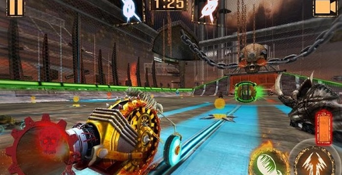 火箭涡轮足球联盟手游版 v1.1 安卓版0