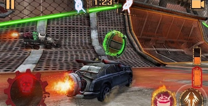 火箭涡轮足球联盟手游版 v1.1 安卓版1