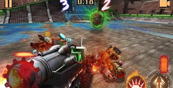 火箭涡轮足球联盟手游版 v1.1 安卓版3