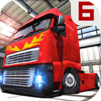 卡车模拟驾驶游戏(highway truck driving)