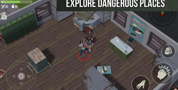 捕食日生存游戏