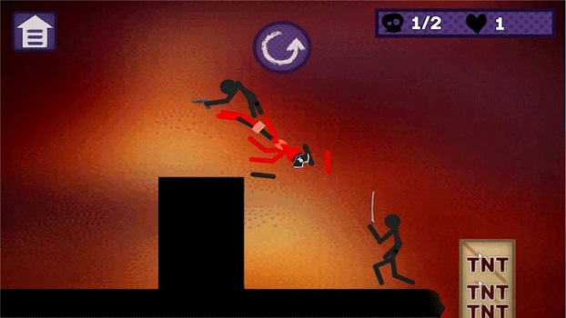 火柴人杀手5游戏 v1.6 安卓版1