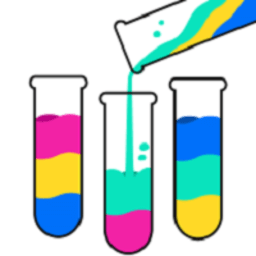 颜色排序小游戏(Water Sort)