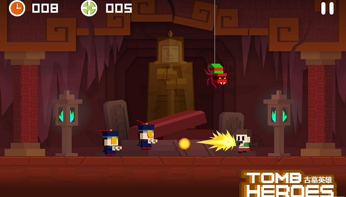古墓英雄无限钻石版 v1.2.5 安卓版1
