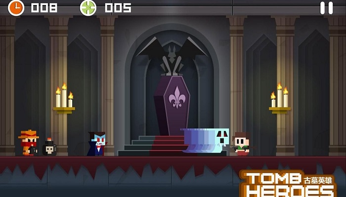 古墓英雄无限钻石版 v1.2.5 安卓版2