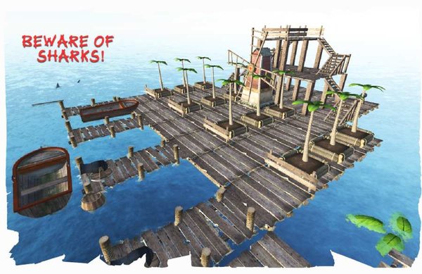 海上生存模拟无限金币版 v1.0.1 安卓中文版1