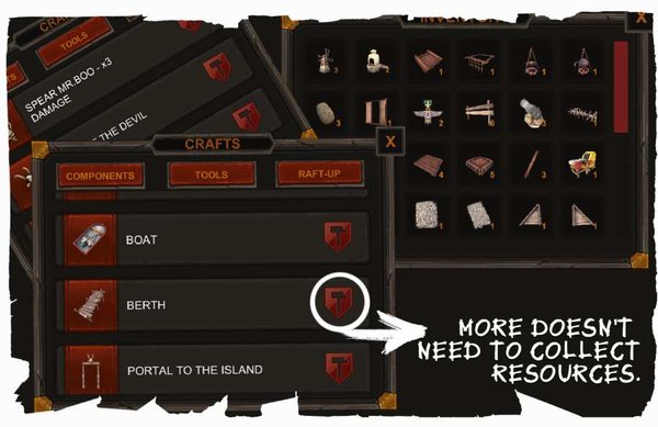 海上生存模拟无限金币版 v1.0.1 安卓中文版3