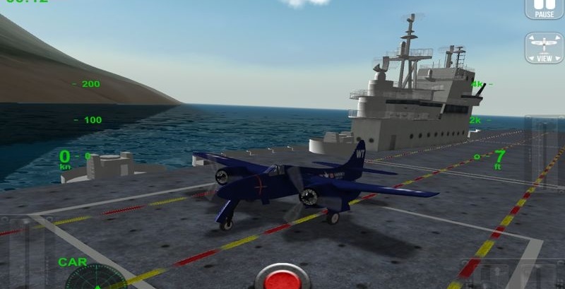 安卓战机着陆 v2.0.1 安卓版1