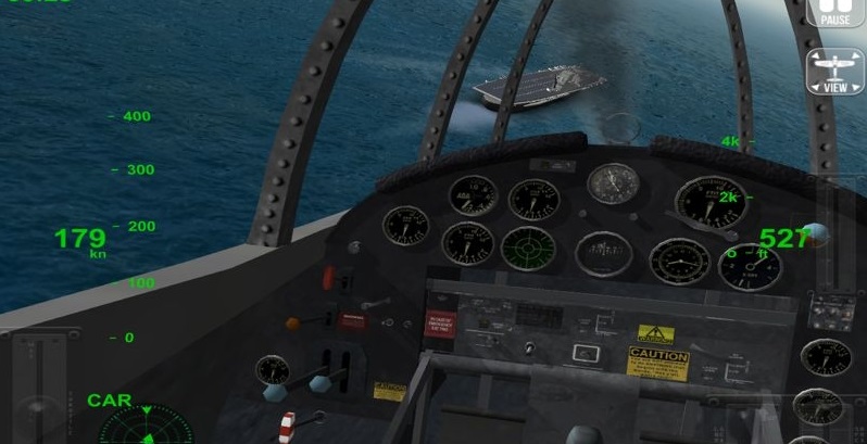 安卓战机着陆 v2.0.1 安卓版2