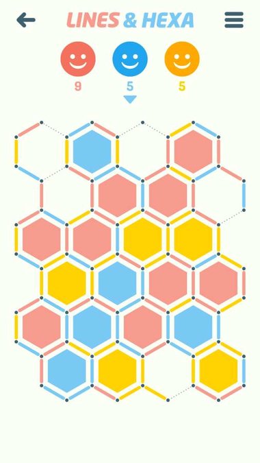 线与六边形app