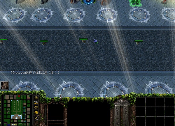 梦幻金庸群侠传游戏地图 免费版0