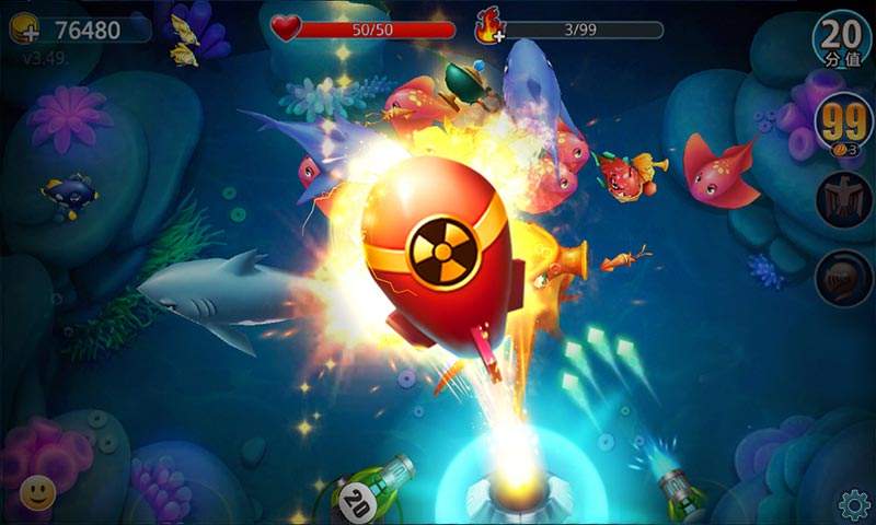 欢乐捕鱼人oppo登陆版 v1.6.27 安卓版1