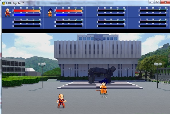 小斗士龙珠版(2d格斗游戏) v3.0 绿色版0