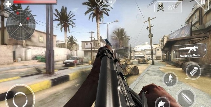 最后希望狙击手机游戏 v1.0 安卓版1